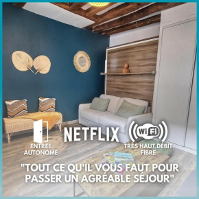 Studio Colonial Checkpoint 2 étoiles Mennecy Netflix Fibre